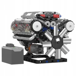 MOULD KING - V8 ENGINE | SET 10088S - 552 PCS - Obrázek 2