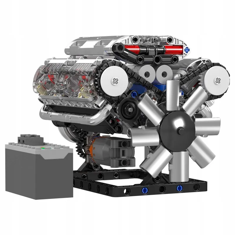 MOULD KING - V8 ENGINE | SET 10088S - 552 PCS - Obrázek 2