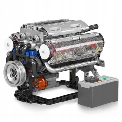 MOULD KING - V8 ENGINE | SET 10088S - 552 PCS - Obrázek 3