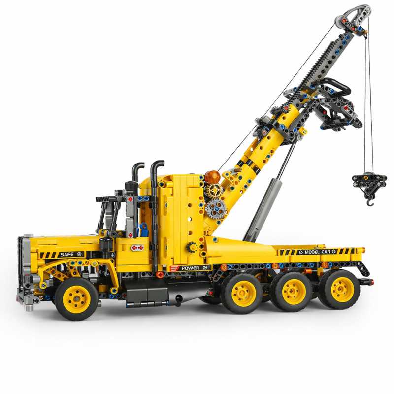 MOULD KING - TOW TRUCK | SET 17011S - 1277 PCS - Imagem 2
