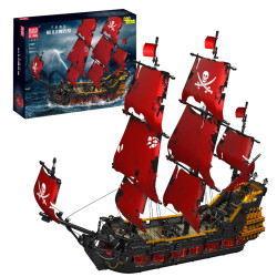 MOULD KING - QUEEN PIRATE SHIP | SET 13109S - 3251 PCS