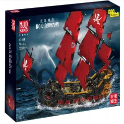 MOULD KING - QUEEN PIRATE SHIP | SET 13109S - 3251 PCS - Görsel 2