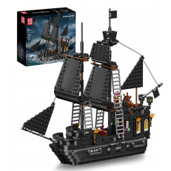 MOULD KING - BLACK PEARL PIRATE SHIP | SET 10195 - 932 PCS