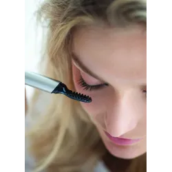 DIXIX Eyelash Curler EC-309P Niebieski srebrny Elektryczna zalotka do rzęs EU