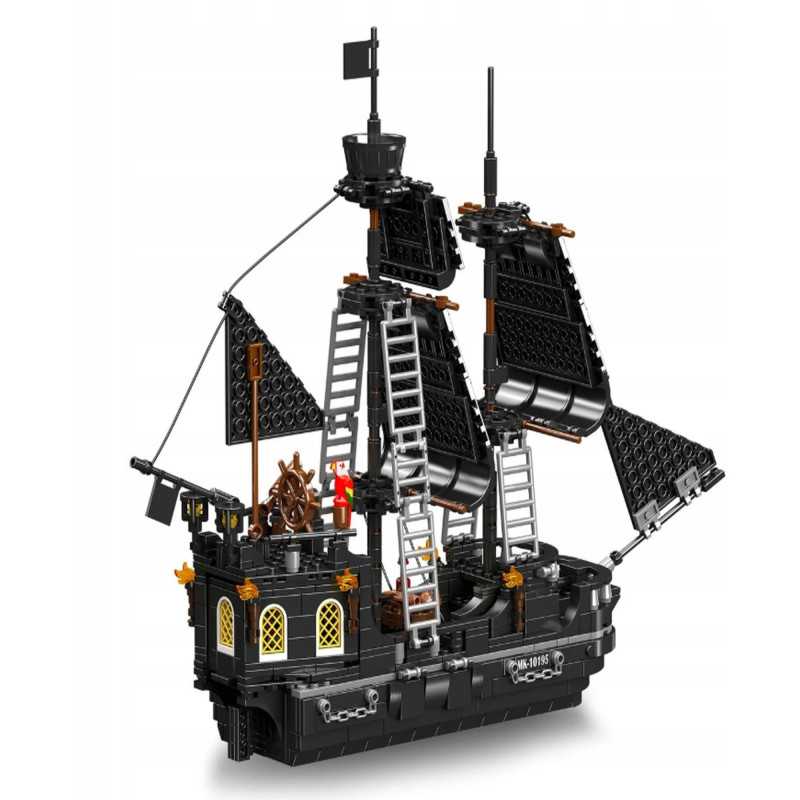 MOULD KING - BLACK PEARL PIRATE SHIP | SET 10195 - 932 PCS - Image 2