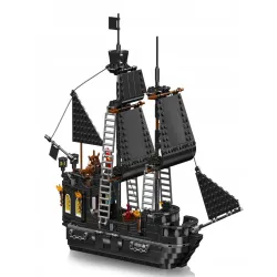 MOULD KING - BLACK PEARL PIRATE SHIP | SET 10195 - 932 PCS - Imagem 3