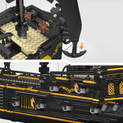 MOULD KING - B.P | SET 13199 - 3180 PCS - Imagem 2