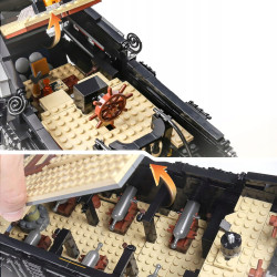 MOULD KING - B.P | SET 13199 - 3180 PCS - Imagem 3