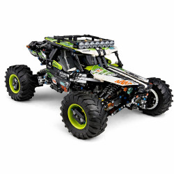 MOULD KING - GREEN HOUND BUGGY | SET 18002S - 2016 PCS