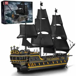 Mould King Black Pearl II 13186 | Zestaw klocków | 5266...