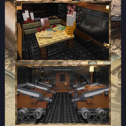 MOULD KING - BLACK PEARL II | SET 13186 - 5266 PCS - Изображение 2