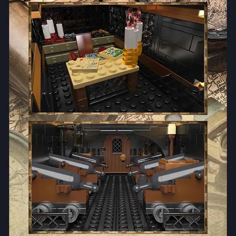 MOULD KING - BLACK PEARL II | SET 13186 - 5266 PCS - Bild 2