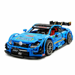 MOULD KING - C63 RACING CAR | SET 13073 - 1989 PCS - Imagem 2