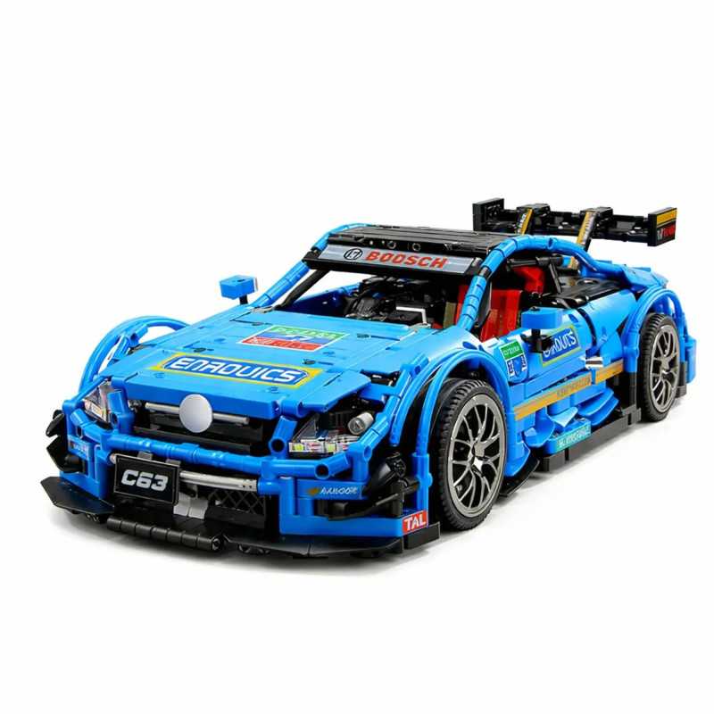MOULD KING - C63 RACING CAR | SET 13073 - 1989 PCS - Imagem 2