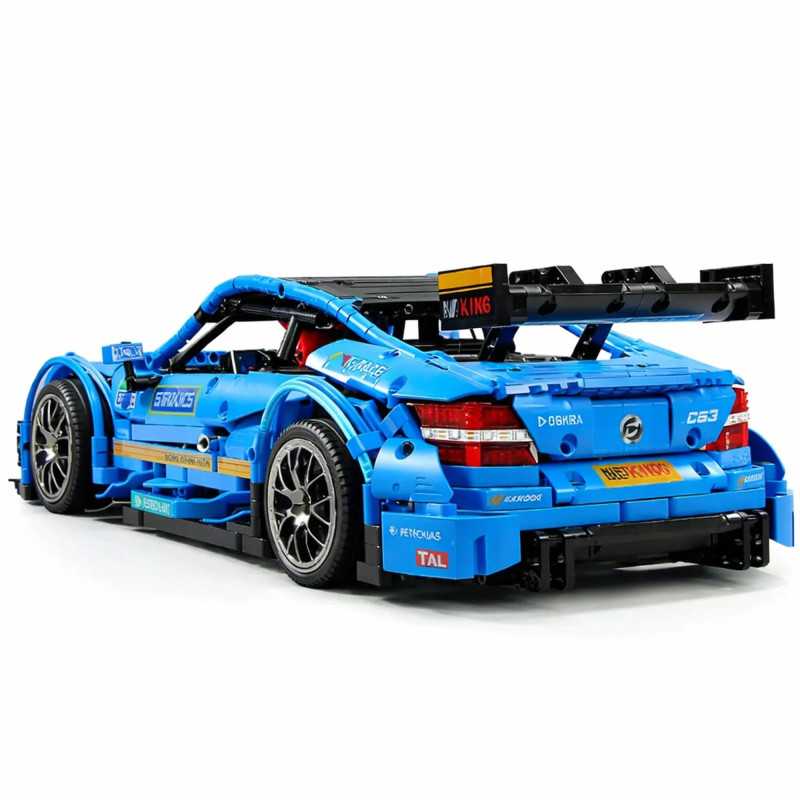 MOULD KING - C63 RACING CAR | SET 13073 - 1989 PCS - Imagem 3