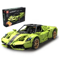 Mould King Ferrarirs Enzo 13074 | Zestaw klock&oacute;w | 2790...
