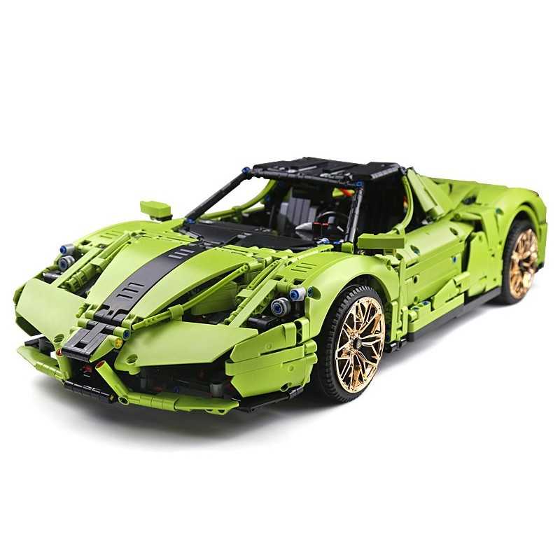 MOULD KING - FERRARIRS ENZO | SET 13074 - 2790 PCS - Image 2