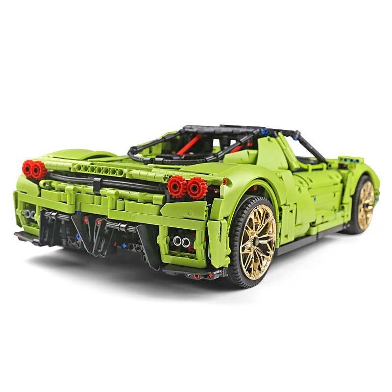 Mould King Ferrarirs Enzo 13074 | Zestaw klocków | 2790 elementów - Zdjęcie 3