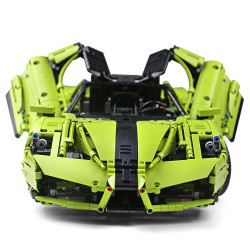 Mould King Ferrarirs Enzo 13074 | Zestaw klocków | 2790 elementów - Zdjęcie 5