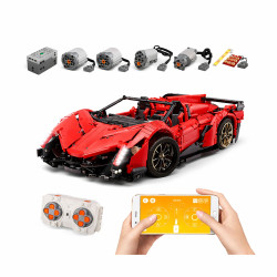 MOULD KING - VENENO CAR | SET 13079 - 2538 PCS - Imagem 2