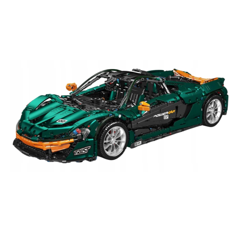 MOULD KING - P1 RACE CAR | SET 13091 - 3239 PCS - Bild 2