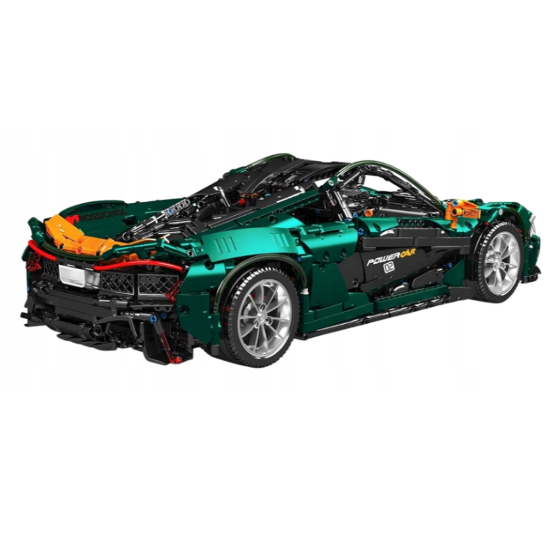 MOULD KING - P1 RACE CAR | SET 13091 - 3239 PCS - Bild 3