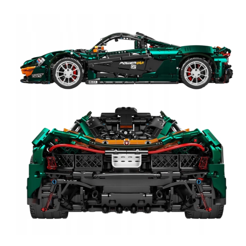 MOULD KING - P1 RACE CAR | SET 13091 - 3239 PCS - Bild 4