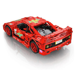 MOULD KING - F40 RACE CAR | SET 13095 - 2688 PCS - Imagem 2