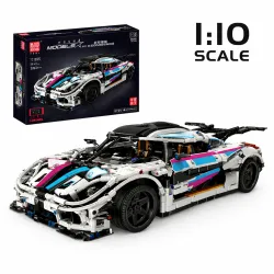 MOULD KING - REGERA HYPERCAR REMOTE CONTROLLED | SET...