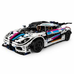 MOULD KING - REGERA HYPERCAR REMOTE CONTROLLED | SET 13120S - 3063 PCS - Imagem 2