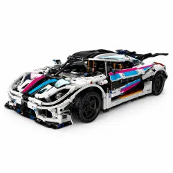 MOULD KING - REGERA HYPERCAR REMOTE CONTROLLED | SET 13120S - 3063 PCS - Görsel 2