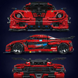 MOULD KING - KEONIGESGG HYPERCAR | SET 13121 - 3063 PCS
