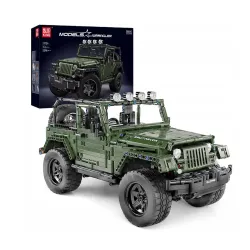 MOULD KING - WRANGLER | SET 13124 - 2096 PCS