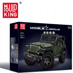 MOULD KING - WRANGLER | SET 13124 - 2096 PCS - Imagem 2