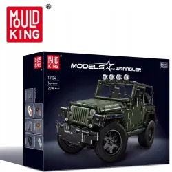 MOULD KING - WRANGLER | SET 13124 - 2096 PCS - Imagem 2