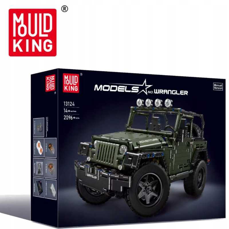 MOULD KING - WRANGLER | SET 13124 - 2096 PCS - Imagem 2