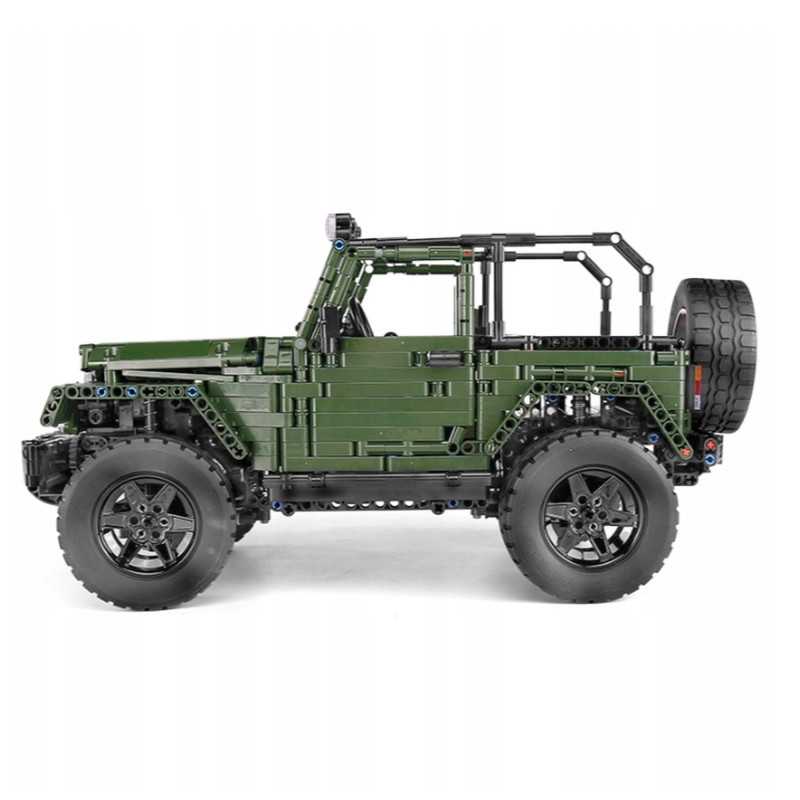 MOULD KING - WRANGLER | SET 13124 - 2096 PCS - Imagem 3