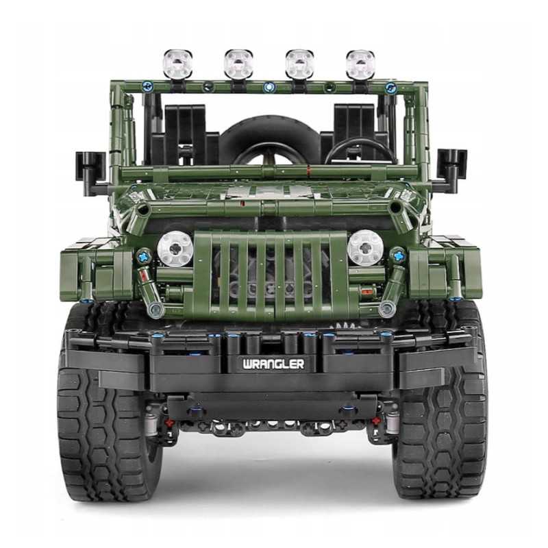MOULD KING - WRANGLER | SET 13124 - 2096 PCS - Imagem 4