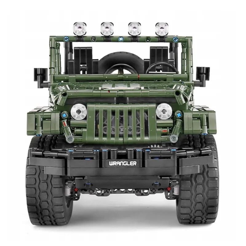 MOULD KING - WRANGLER | SET 13124 - 2096 PCS - Imagem 4