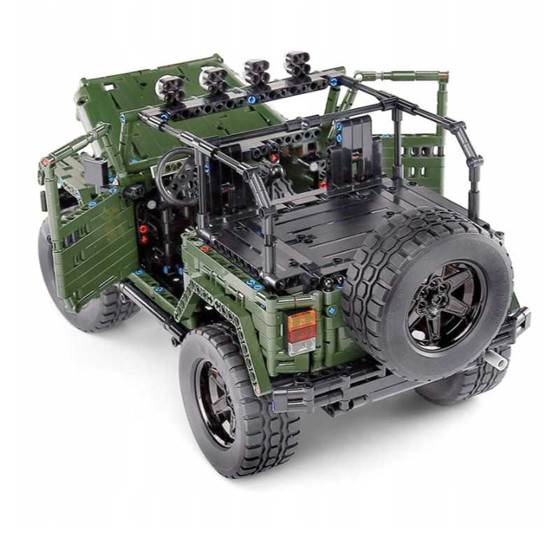MOULD KING - WRANGLER | SET 13124 - 2096 PCS - Imagem 5