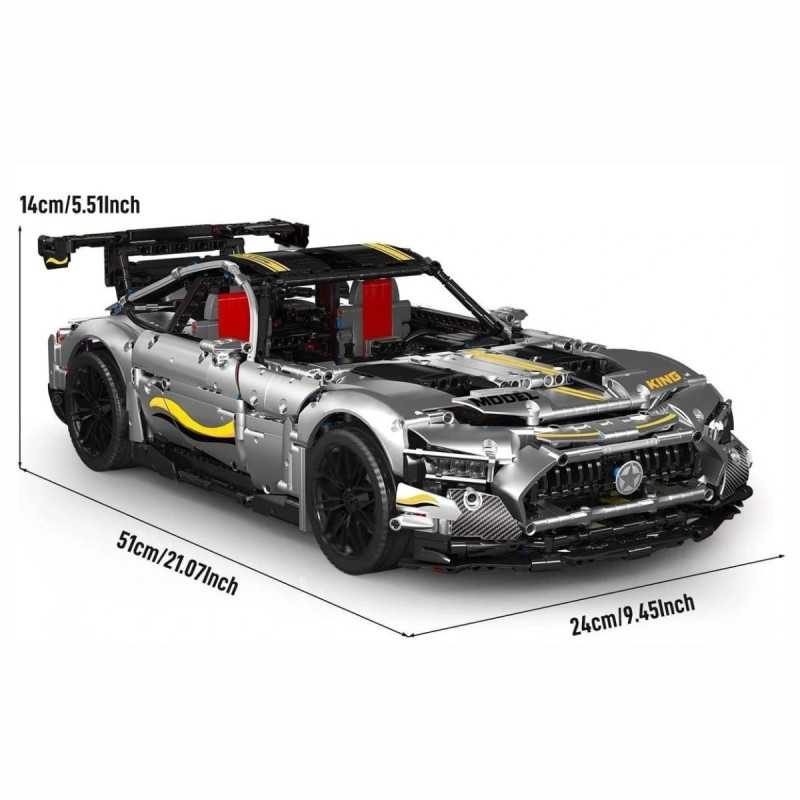 MOULD KING - QUICKSILVER SPORTS CAR | SET 13126 - 2872 PCS - Imagem 4