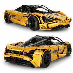 MOULD KING - SPIDER SPORTS CAR REMOTE CONTROLLED BUILDING SET | SET 13145S - 3149 PCS - Imagem 2