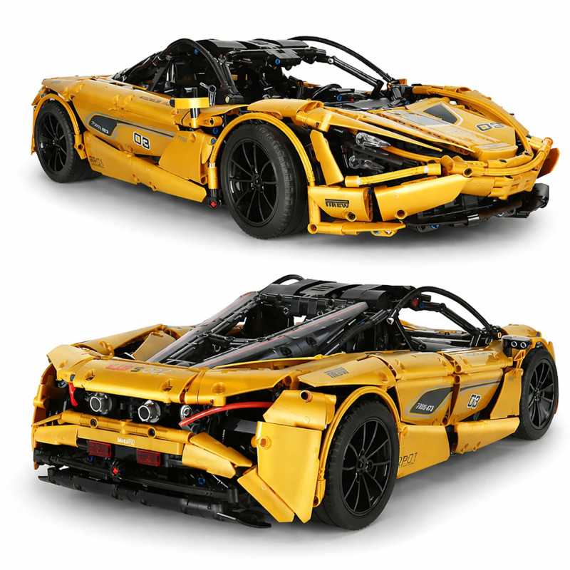 MOULD KING - SPIDER SPORTS CAR REMOTE CONTROLLED BUILDING SET | SET 13145S - 3149 PCS - Imagem 2