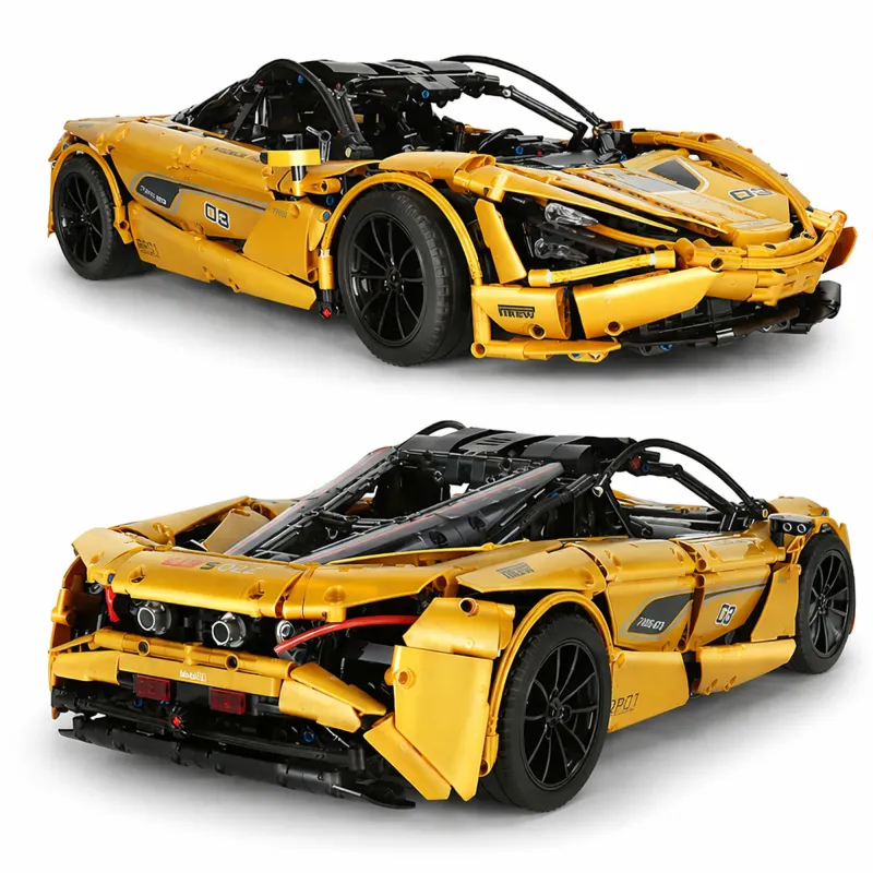 MOULD KING - SPIDER SPORTS CAR REMOTE CONTROLLED BUILDING SET | SET 13145S - 3149 PCS - Immagine 2