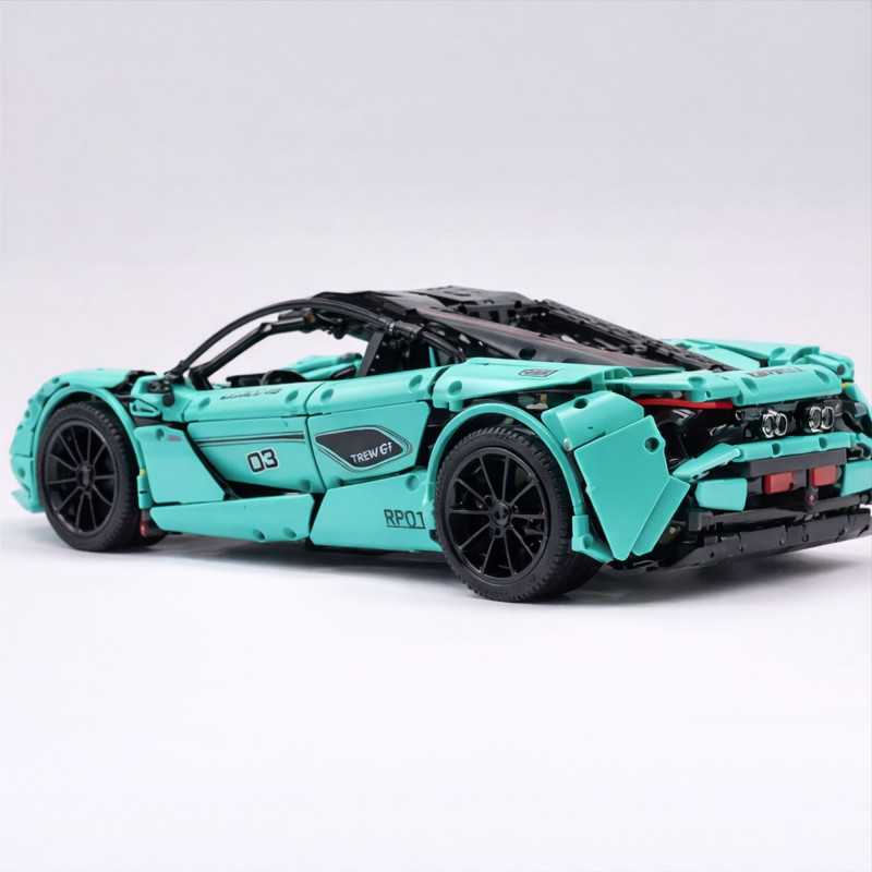 MOULD KING - 720S SPORTS CAR | SET 13167 - 3188 PCS - Imagem 2