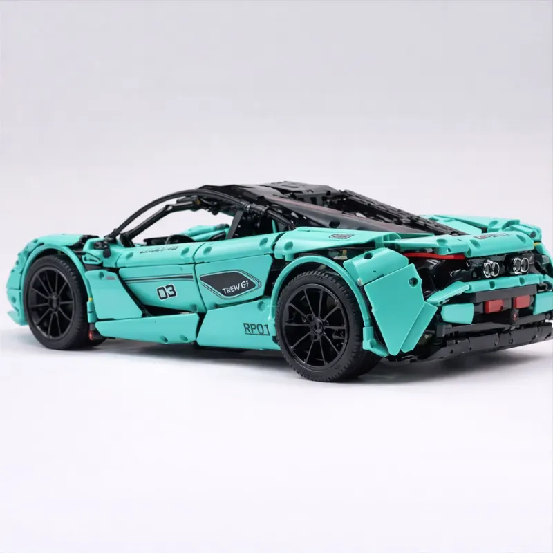 MOULD KING - 720S SPORTS CAR | SET 13167 - 3188 PCS - Imagem 2
