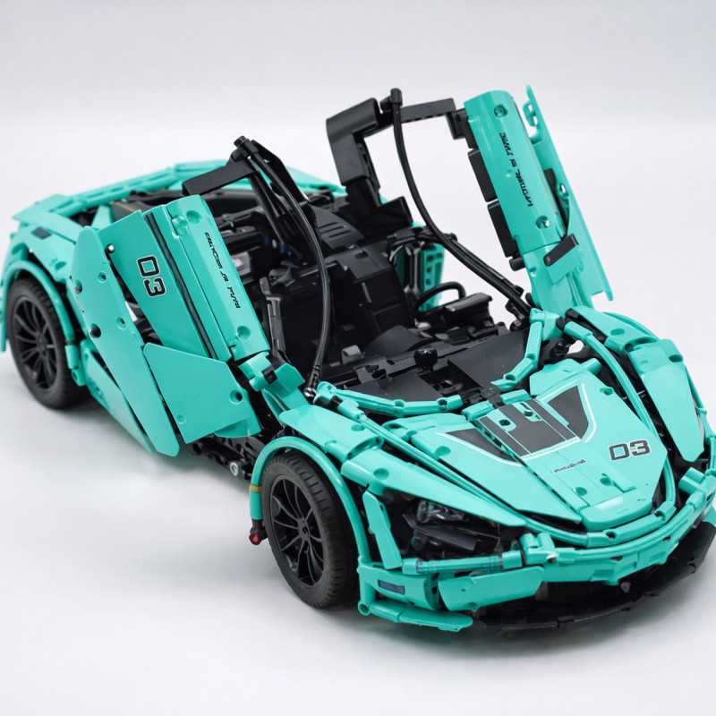 MOULD KING - 720S SPORTS CAR | SET 13167 - 3188 PCS - Imagem 3