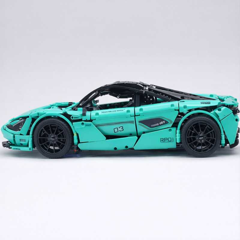 MOULD KING - 720S SPORTS CAR | SET 13167 - 3188 PCS - Imagem 4