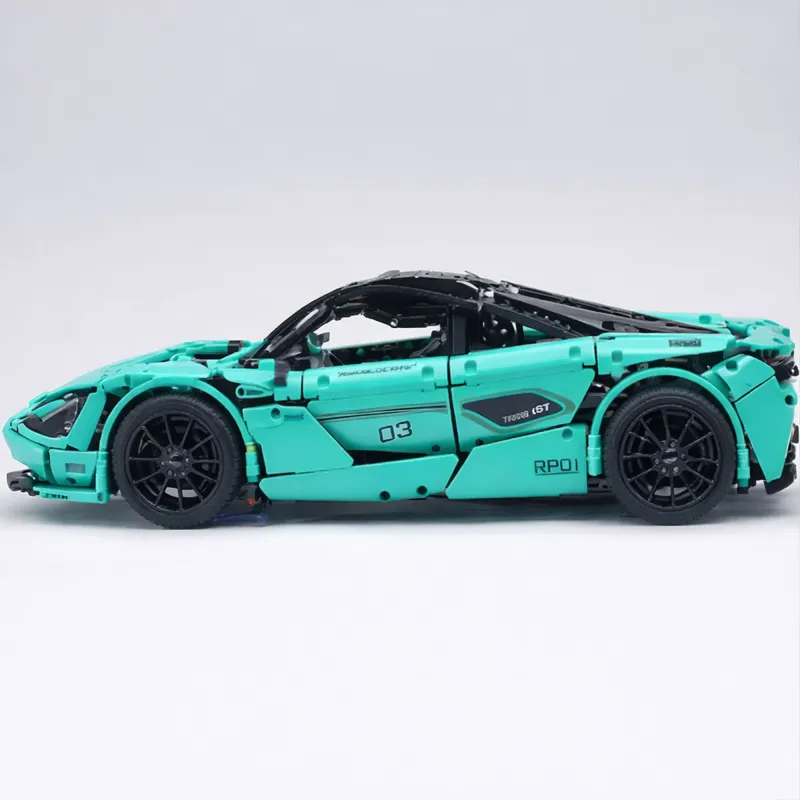 MOULD KING - 720S SPORTS CAR | SET 13167 - 3188 PCS - Imagem 4