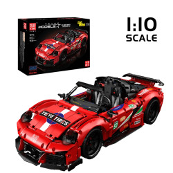 MOULD KING - RED SPORTS CAR | SET 13176 - 1538 PCS